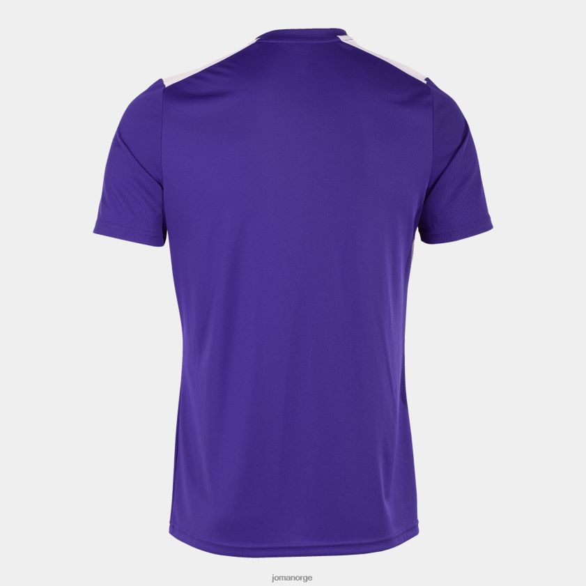 nei Joma skjorte kortermet mesterskap vii lilla hvit FBD0T04463 menn