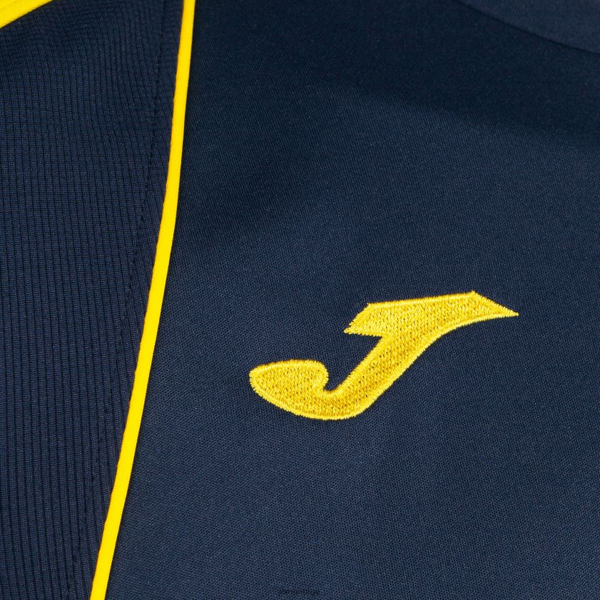 nei Joma skjorte kortermet mesterskap vii marineblå gul FBD0T02917 menn