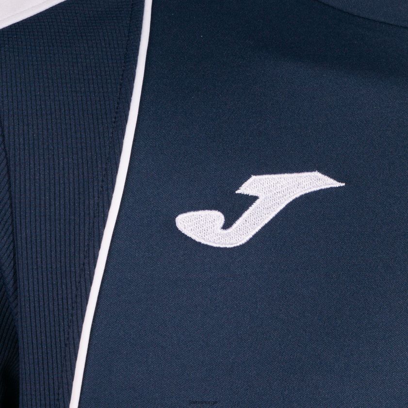 nei Joma skjorte kortermet mesterskap vii marineblå hvit FBD0T0240 menn