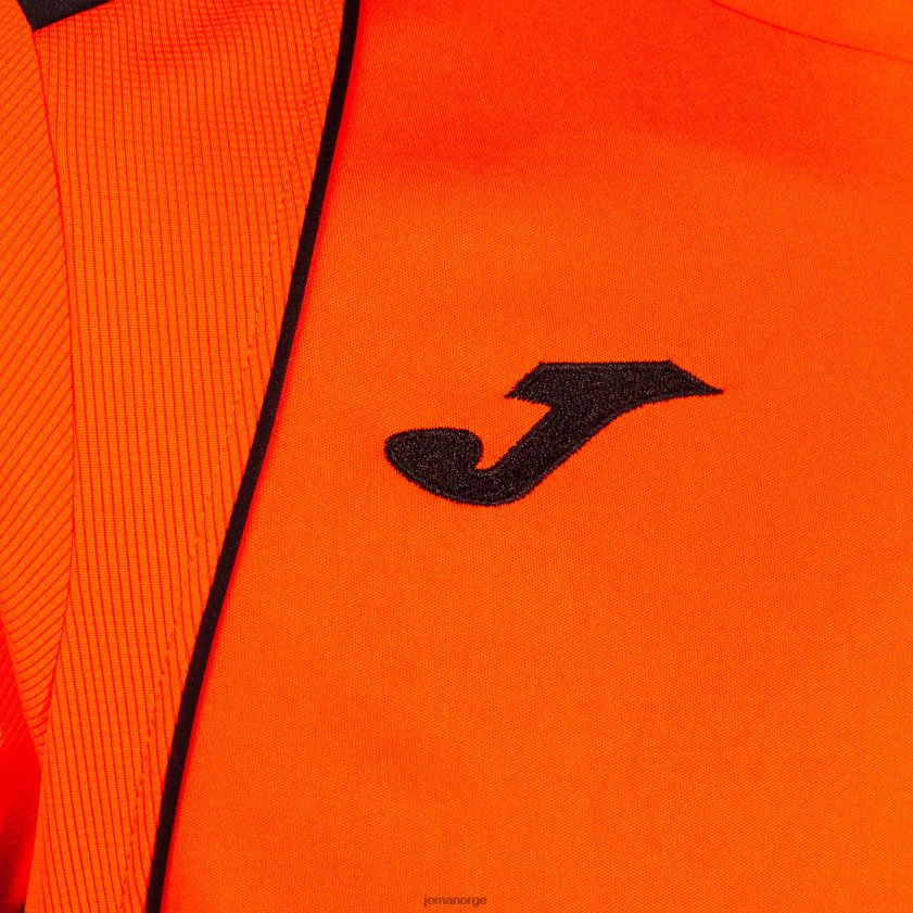 nei Joma skjorte kortermet mesterskap vii oransje svart FBD0T0413 menn