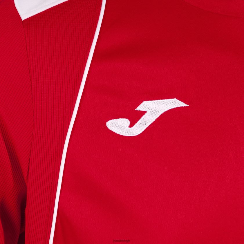 nei Joma skjorte kortermet mesterskap vii rød Hvit FBD0T0406 menn
