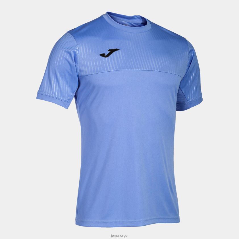 nei Joma skjorte kortermet montreal blå FBD0T04127 menn