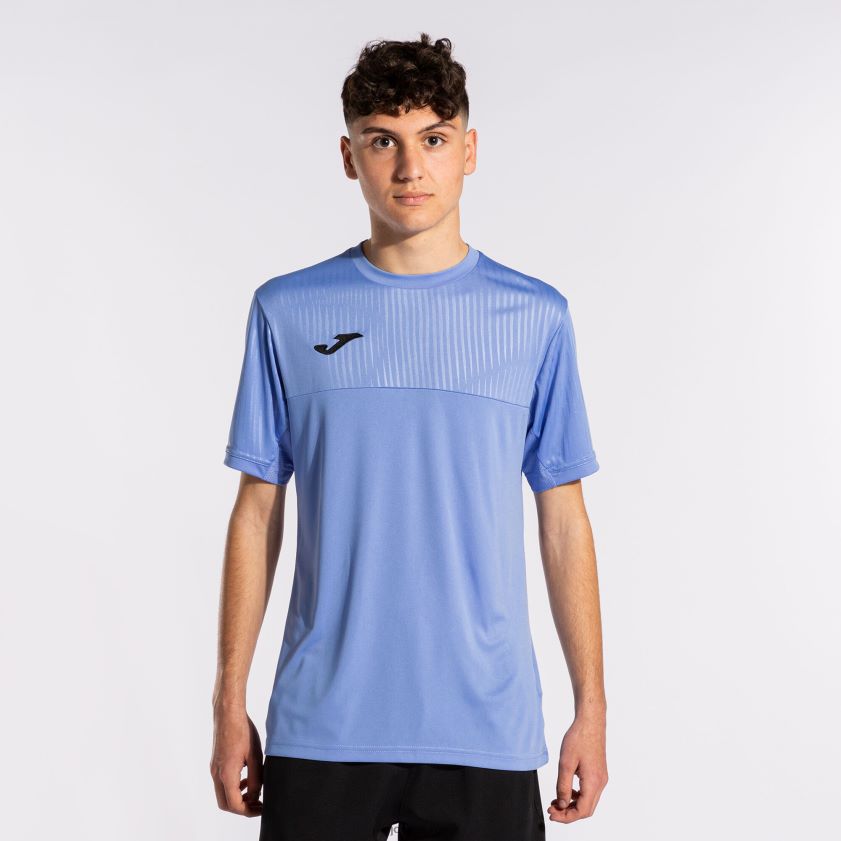 nei Joma skjorte kortermet montreal blå FBD0T04127 menn