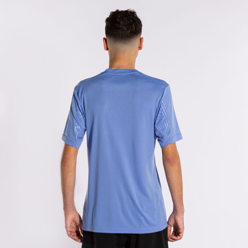nei Joma skjorte kortermet montreal blå FBD0T04127 menn