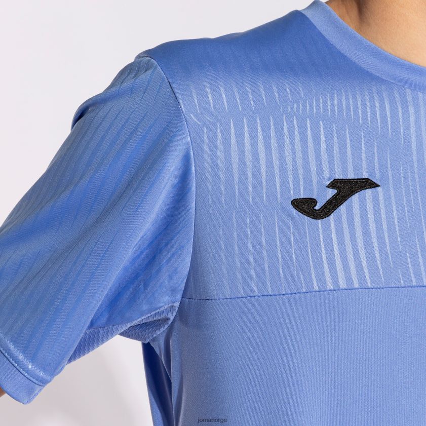 nei Joma skjorte kortermet montreal blå FBD0T04127 menn
