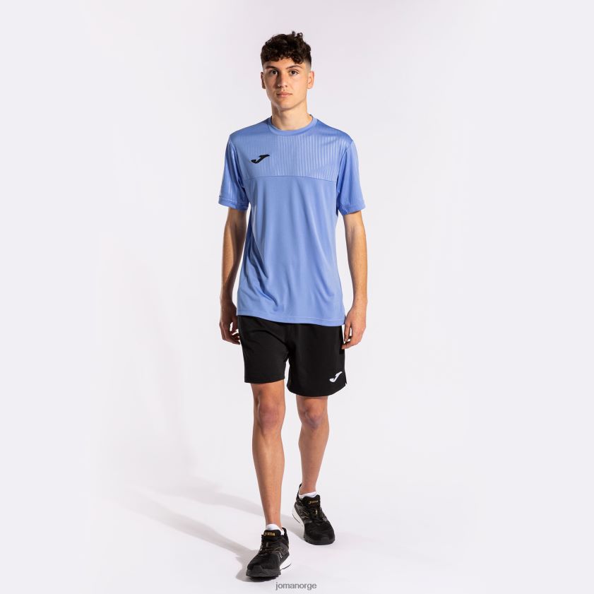 nei Joma skjorte kortermet montreal blå FBD0T04127 menn