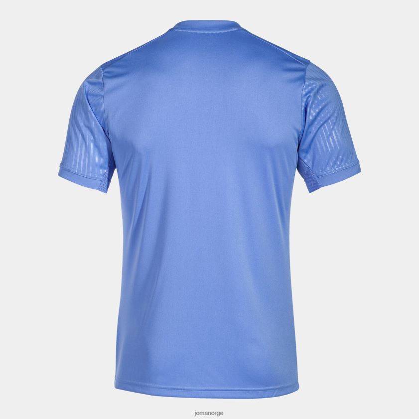 nei Joma skjorte kortermet montreal blå FBD0T04127 menn