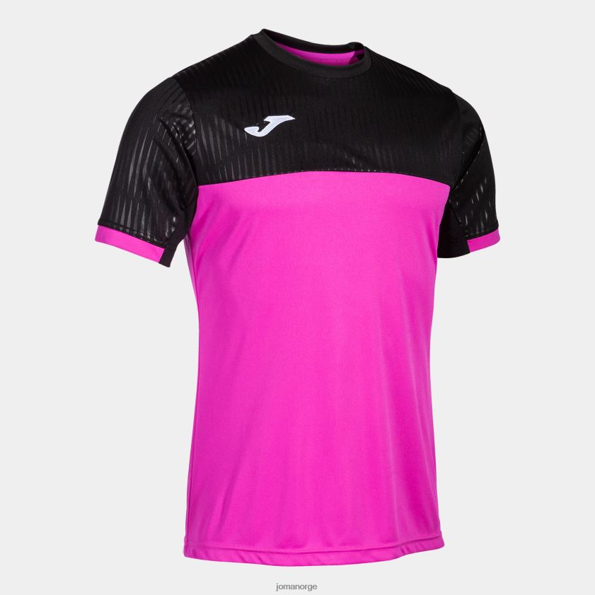 fluorescerende rosa svart
