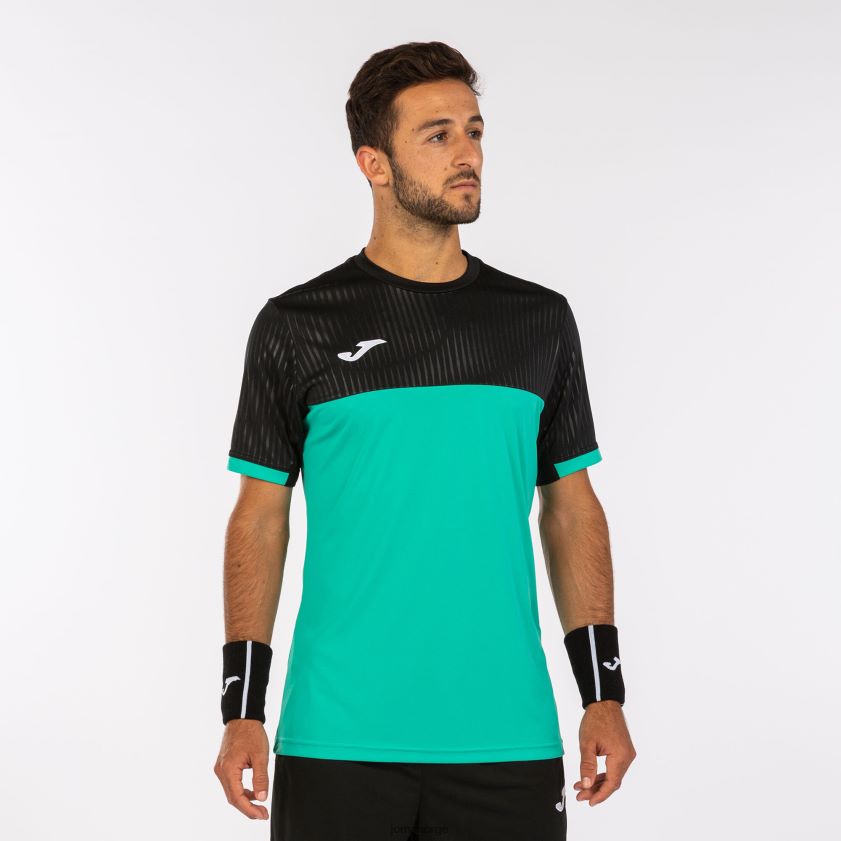 nei Joma skjorte kortermet montreal grønn svart FBD0T03441 menn