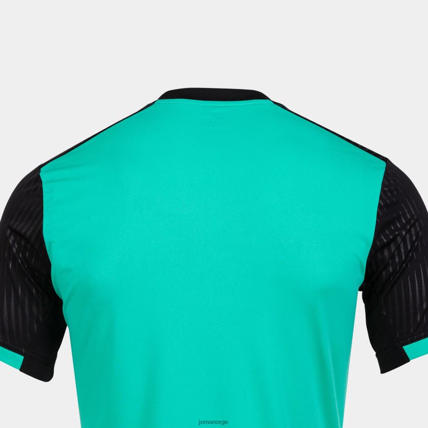 nei Joma skjorte kortermet montreal grønn svart FBD0T03441 menn