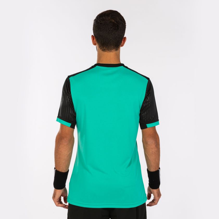 nei Joma skjorte kortermet montreal grønn svart FBD0T03441 menn