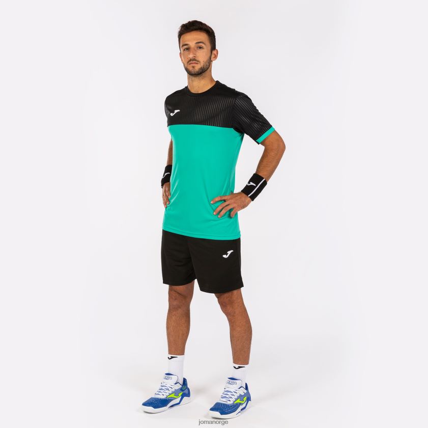 nei Joma skjorte kortermet montreal grønn svart FBD0T03441 menn