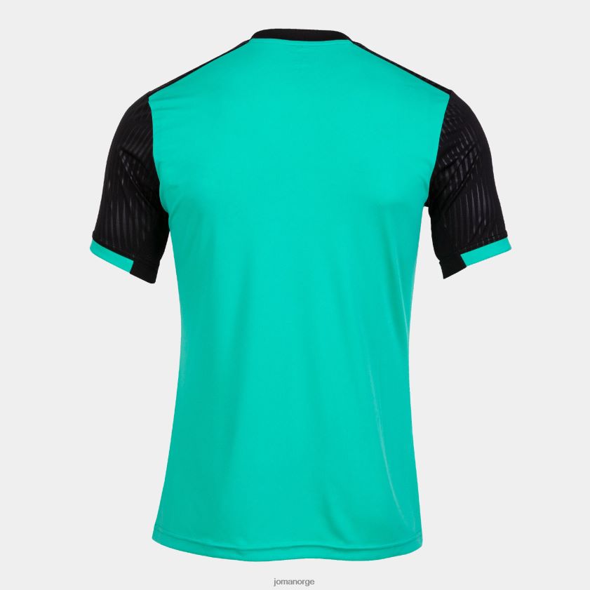 nei Joma skjorte kortermet montreal grønn svart FBD0T03441 menn