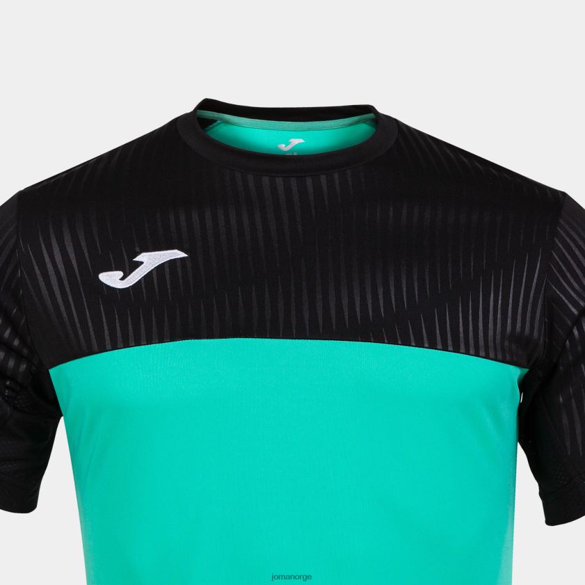 nei Joma skjorte kortermet montreal grønn svart FBD0T03441 menn