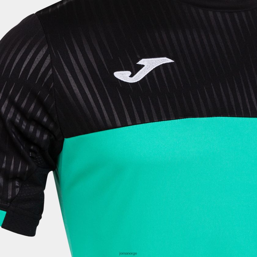 nei Joma skjorte kortermet montreal grønn svart FBD0T03441 menn