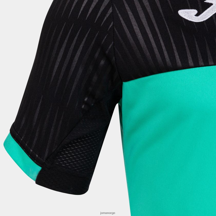 nei Joma skjorte kortermet montreal grønn svart FBD0T03441 menn