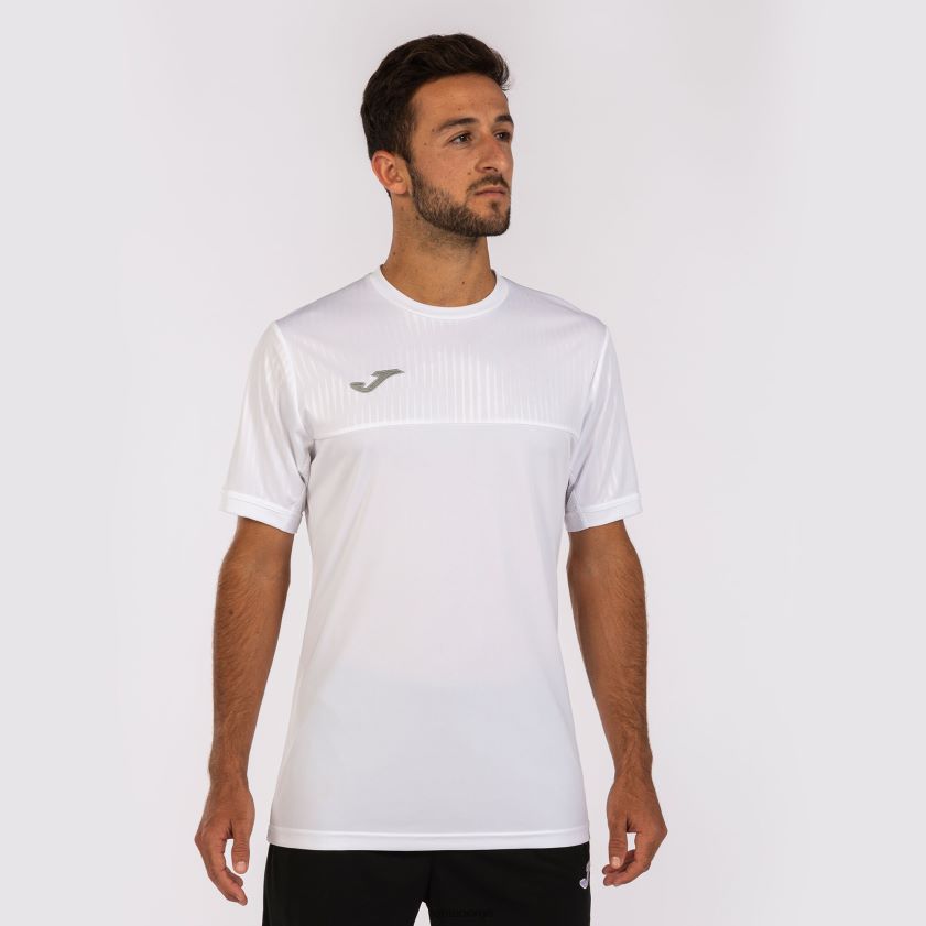 nei Joma skjorte kortermet montreal hvit FBD0T03518 menn