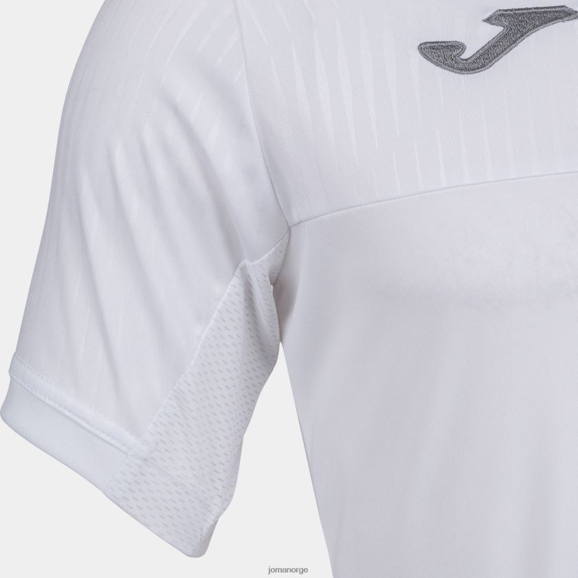 nei Joma skjorte kortermet montreal hvit FBD0T03518 menn