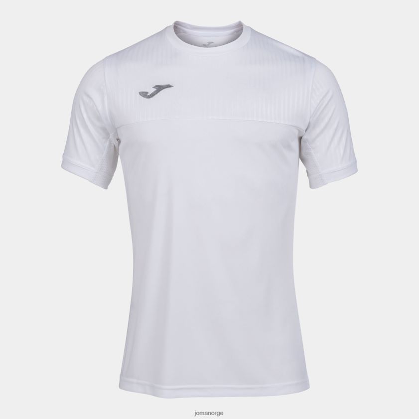 nei Joma skjorte kortermet montreal hvit FBD0T03518 menn