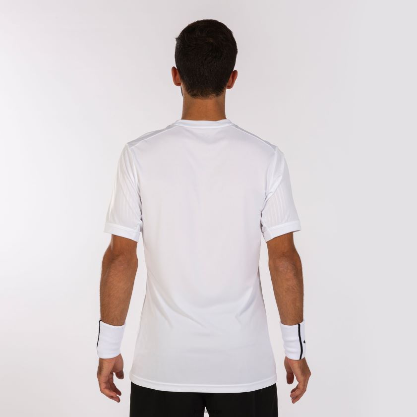 nei Joma skjorte kortermet montreal hvit FBD0T03518 menn