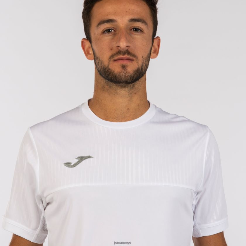 nei Joma skjorte kortermet montreal hvit FBD0T03518 menn