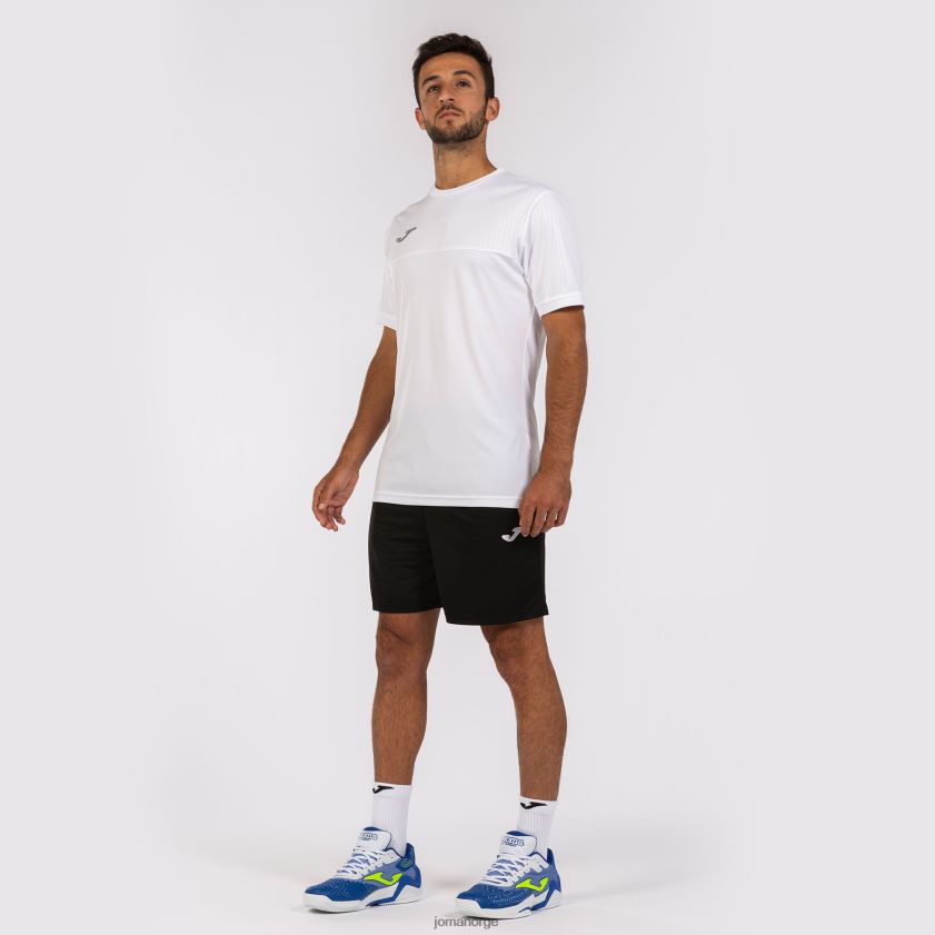 nei Joma skjorte kortermet montreal hvit FBD0T03518 menn