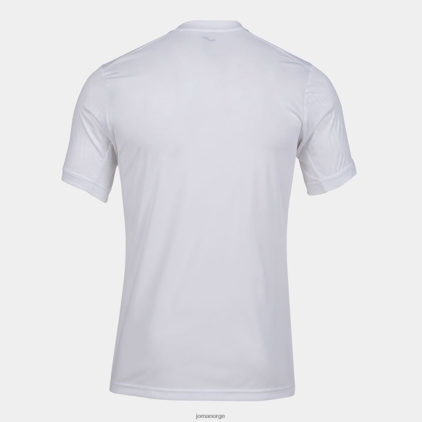 nei Joma skjorte kortermet montreal hvit FBD0T03518 menn