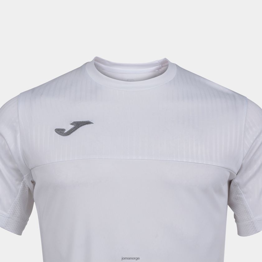 nei Joma skjorte kortermet montreal hvit FBD0T03518 menn
