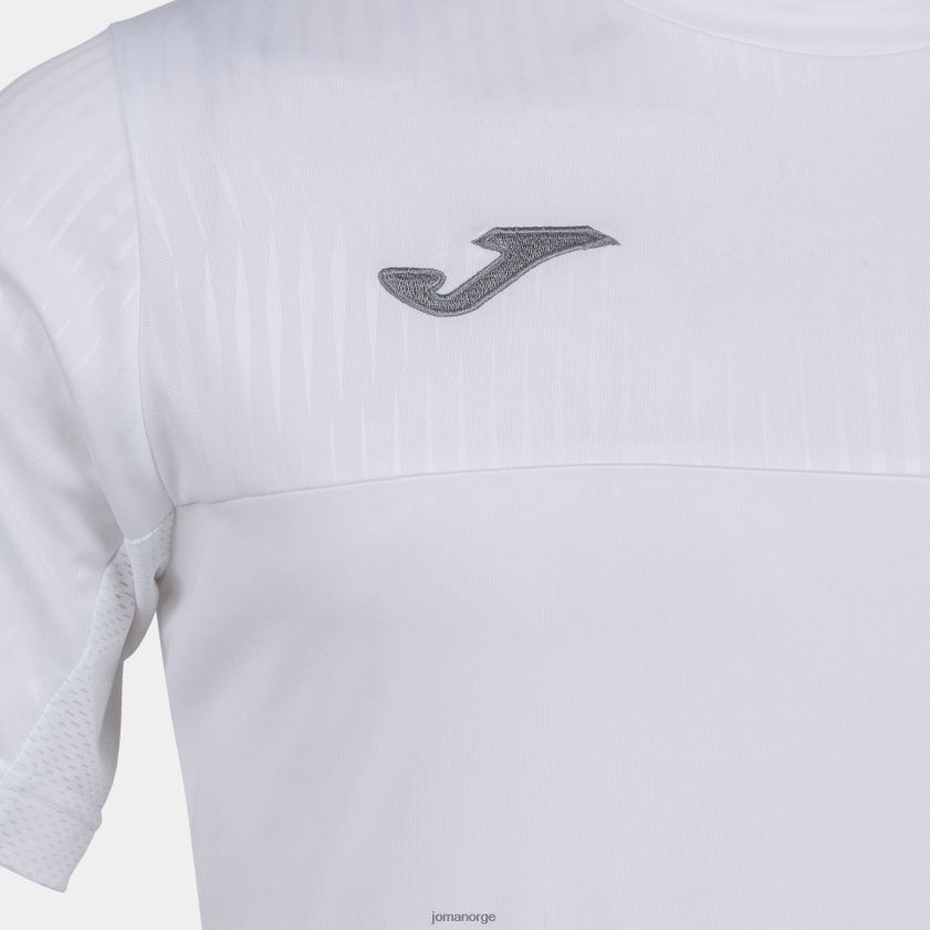 nei Joma skjorte kortermet montreal hvit FBD0T03518 menn