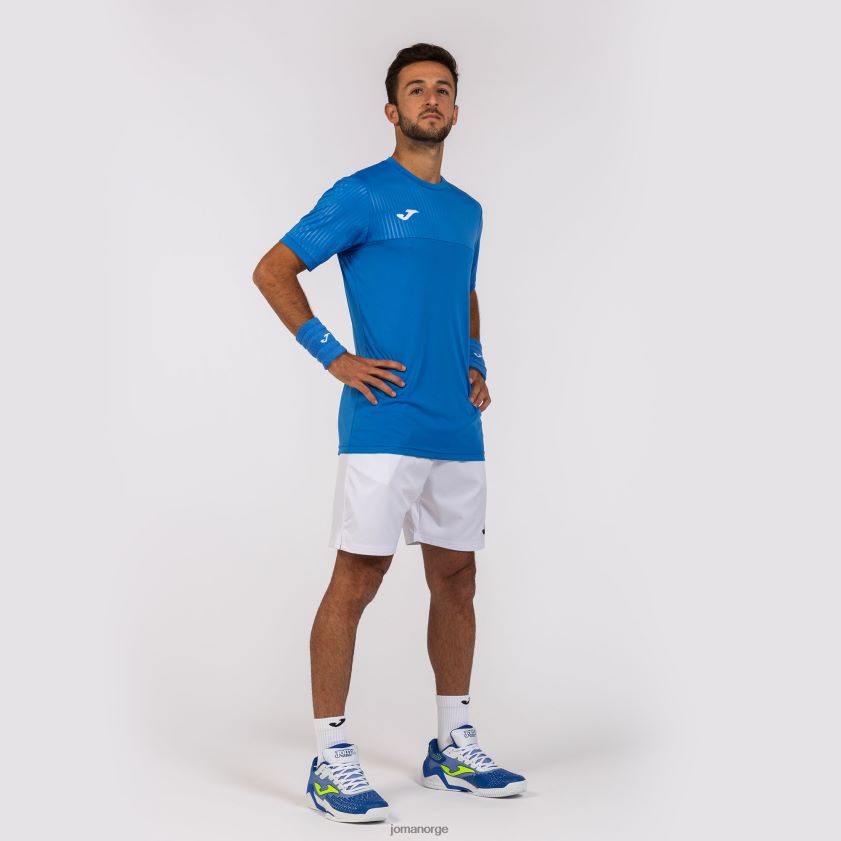 nei Joma skjorte kortermet montreal kongeblå FBD0T03516 menn