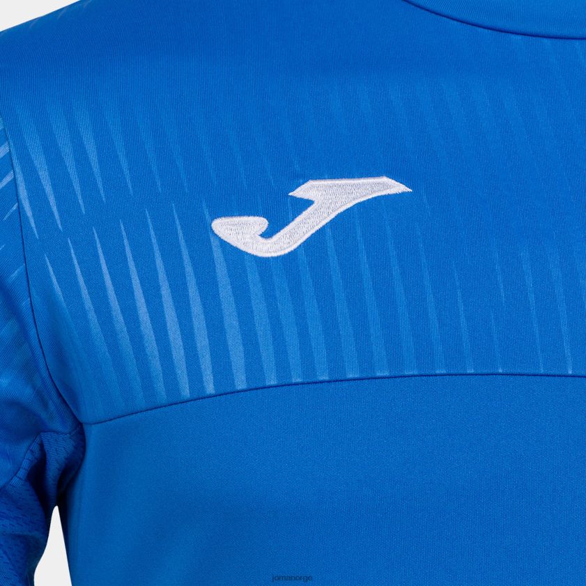 nei Joma skjorte kortermet montreal kongeblå FBD0T03516 menn