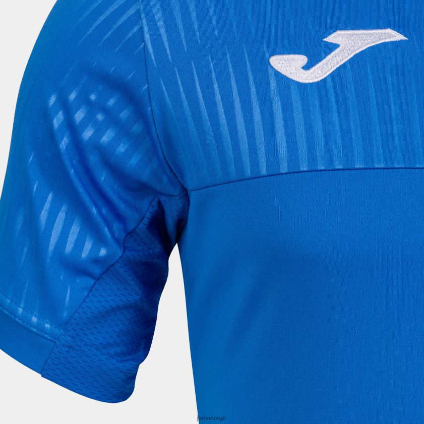 nei Joma skjorte kortermet montreal kongeblå FBD0T03516 menn