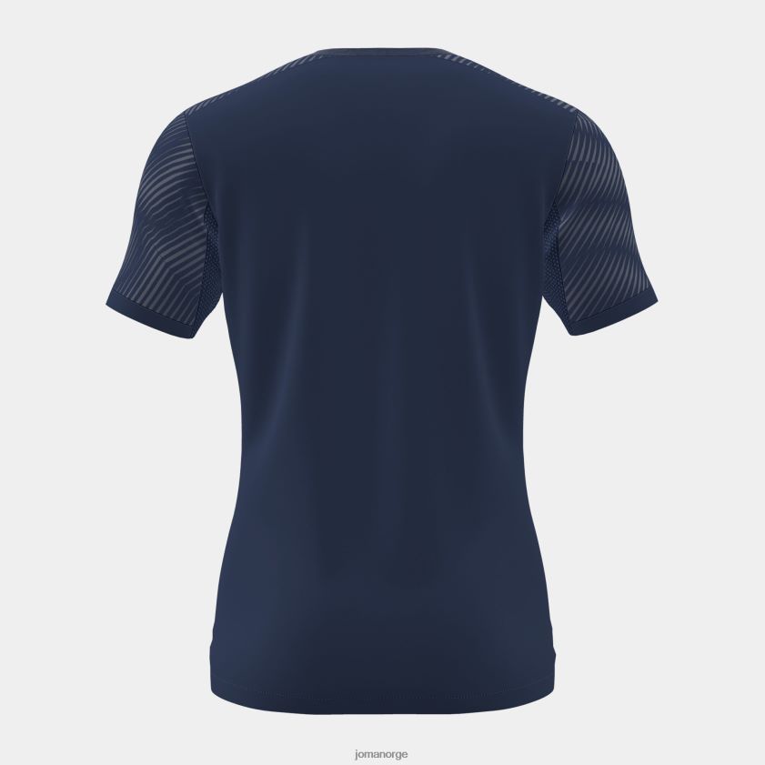 nei Joma skjorte kortermet montreal marineblå FBD0T0672 menn