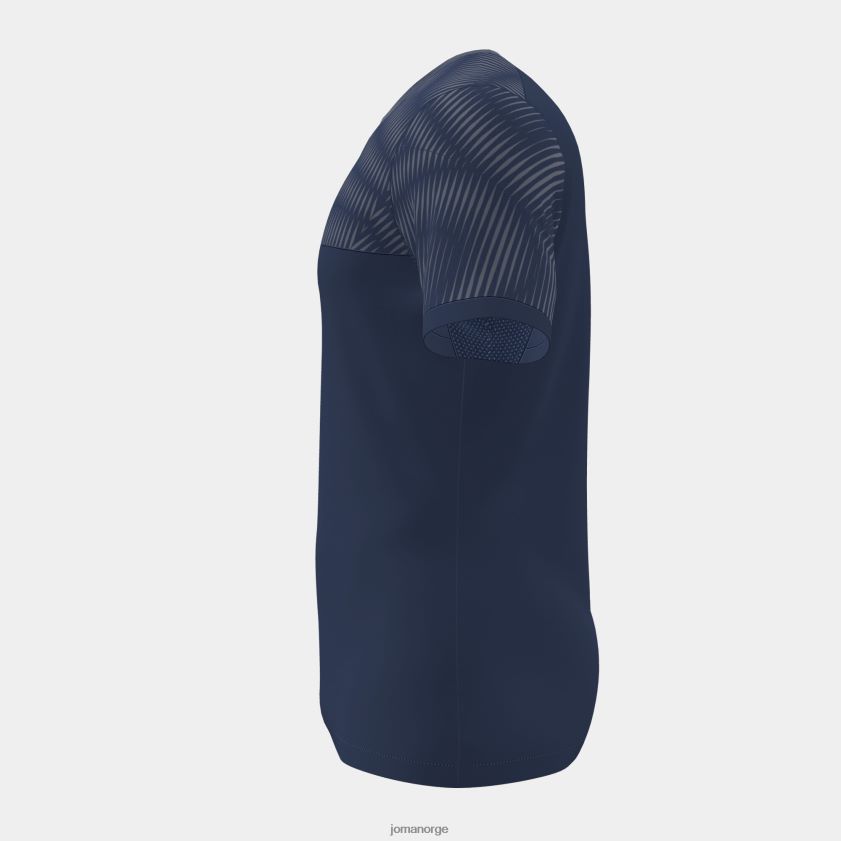 nei Joma skjorte kortermet montreal marineblå FBD0T0672 menn