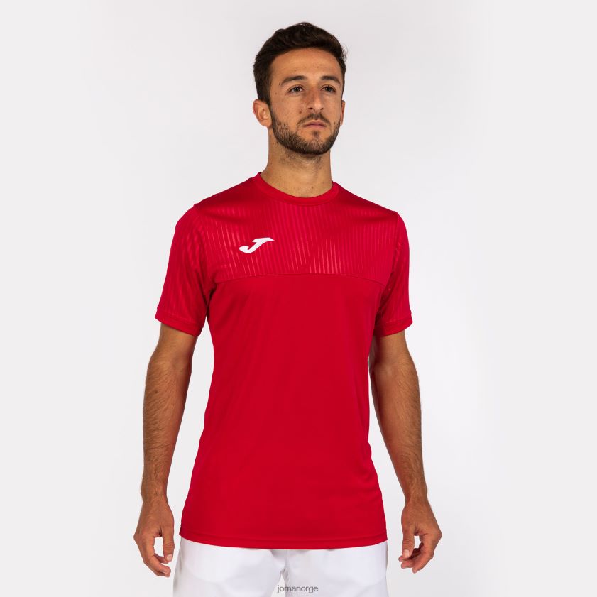 nei Joma skjorte kortermet montreal rød FBD0T04326 menn