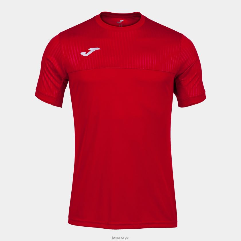 nei Joma skjorte kortermet montreal rød FBD0T04326 menn