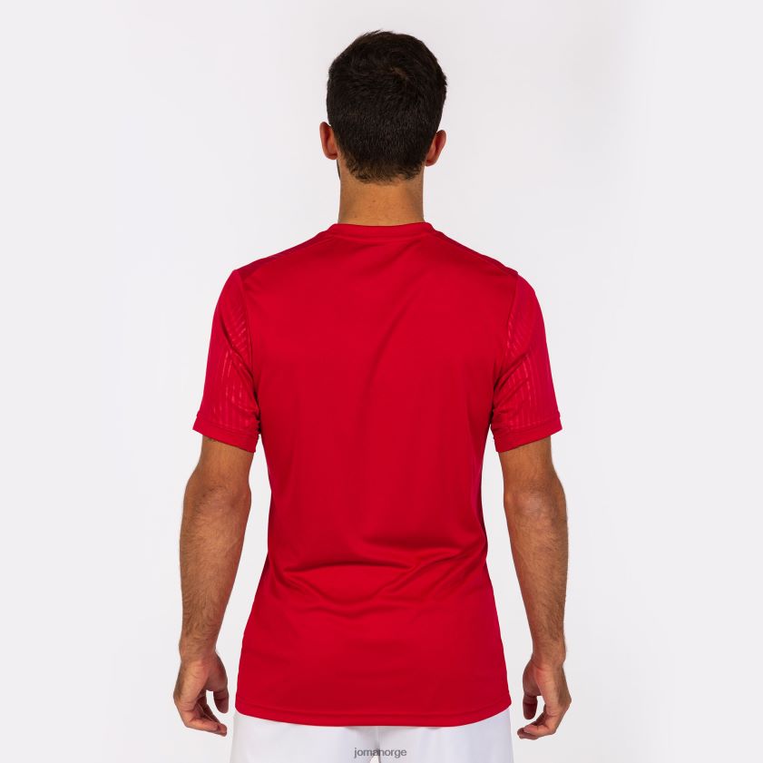 nei Joma skjorte kortermet montreal rød FBD0T04326 menn