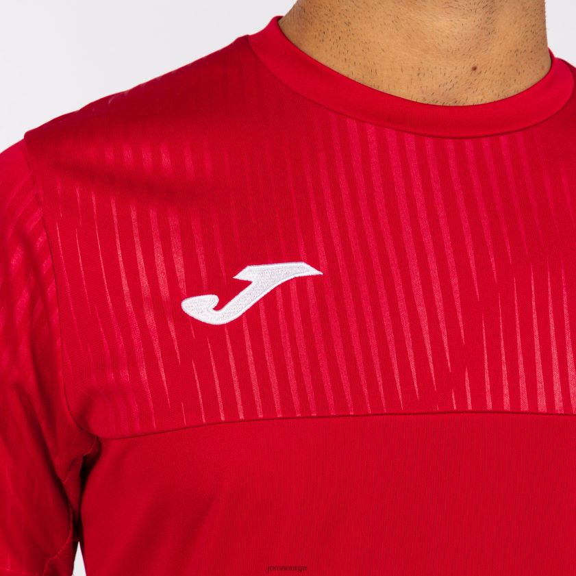 nei Joma skjorte kortermet montreal rød FBD0T04326 menn