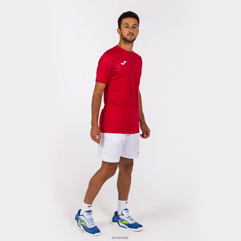 nei Joma skjorte kortermet montreal rød FBD0T04326 menn