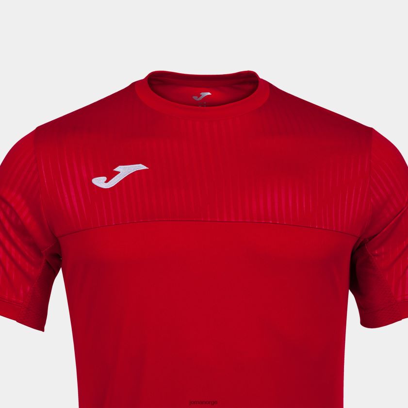 nei Joma skjorte kortermet montreal rød FBD0T04326 menn