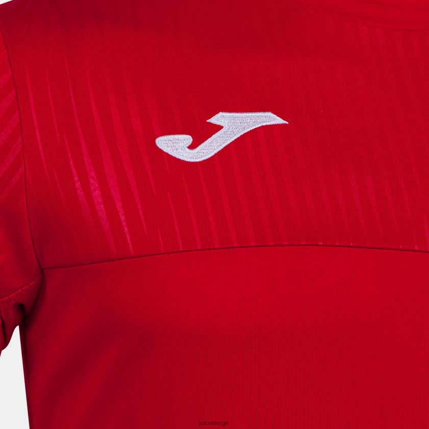 nei Joma skjorte kortermet montreal rød FBD0T04326 menn