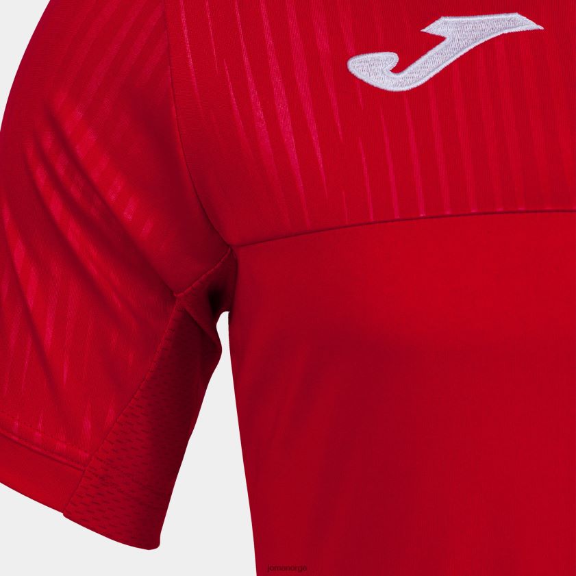 nei Joma skjorte kortermet montreal rød FBD0T04326 menn