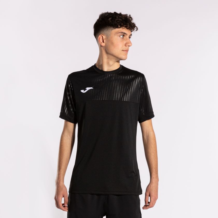 nei Joma skjorte kortermet montreal svart FBD0T0283 menn
