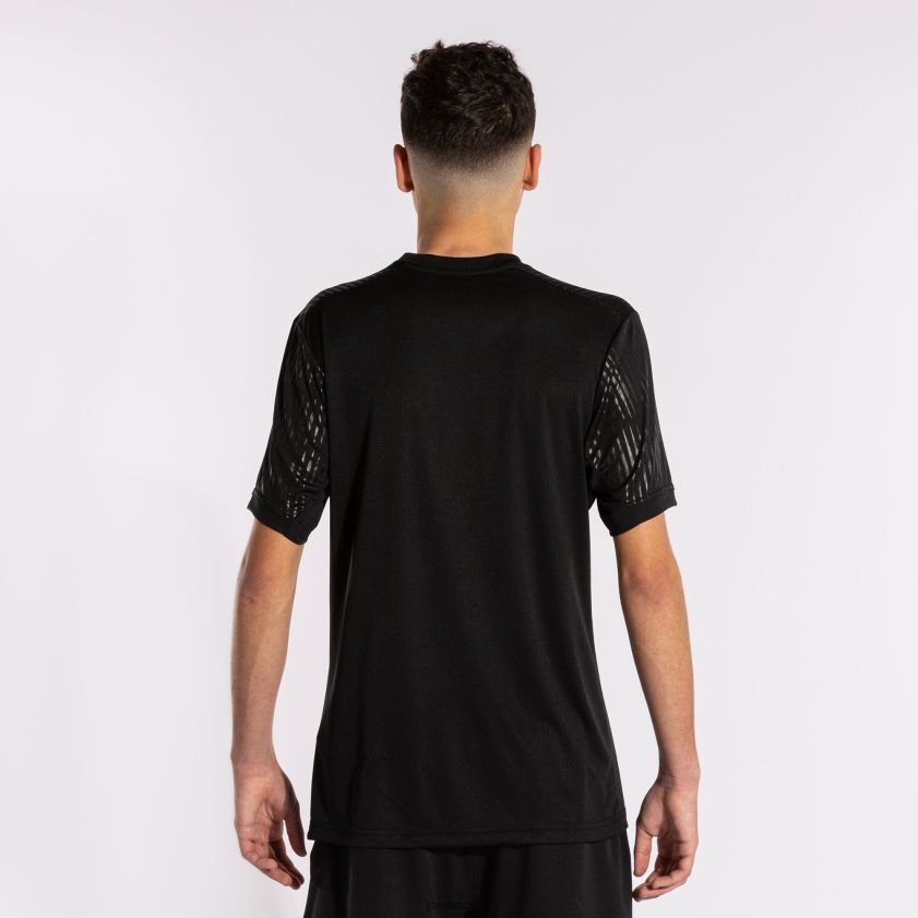 nei Joma skjorte kortermet montreal svart FBD0T0283 menn