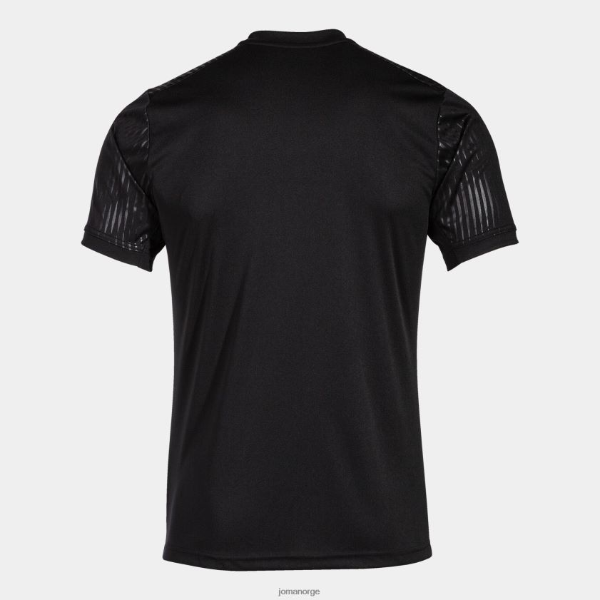 nei Joma skjorte kortermet montreal svart FBD0T0283 menn