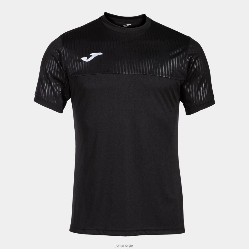 nei Joma skjorte kortermet montreal svart FBD0T0283 menn
