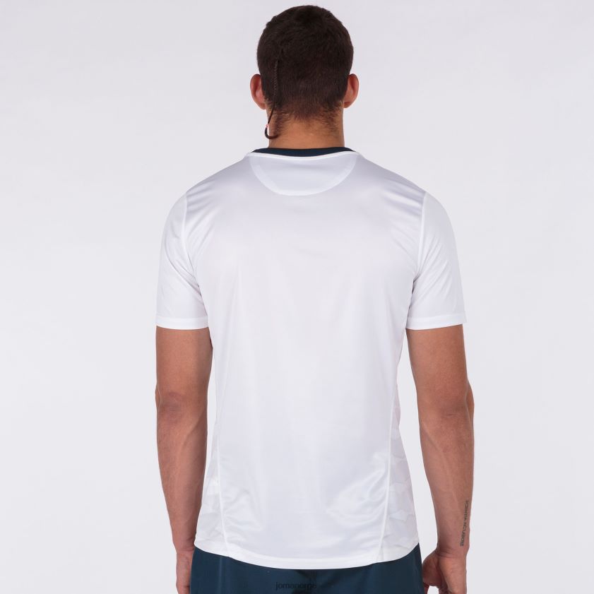 nei Joma skjorte kortermet myskin academy hvit FBD0T0253 menn