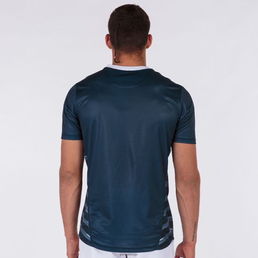 nei Joma skjorte kortermet myskin academy marineblå FBD0T0303 menn