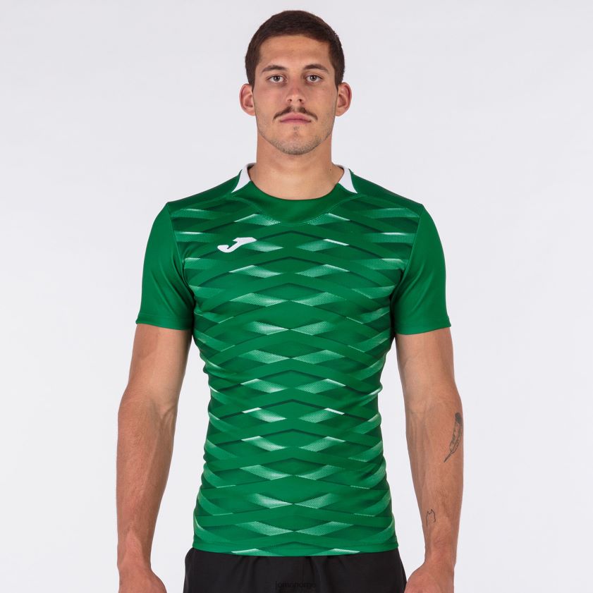 nei Joma skjorte kortermet myskin ii grønn FBD0T01397 menn