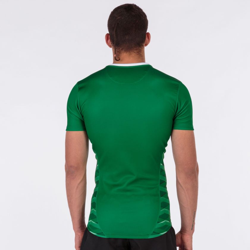 nei Joma skjorte kortermet myskin ii grønn FBD0T01397 menn